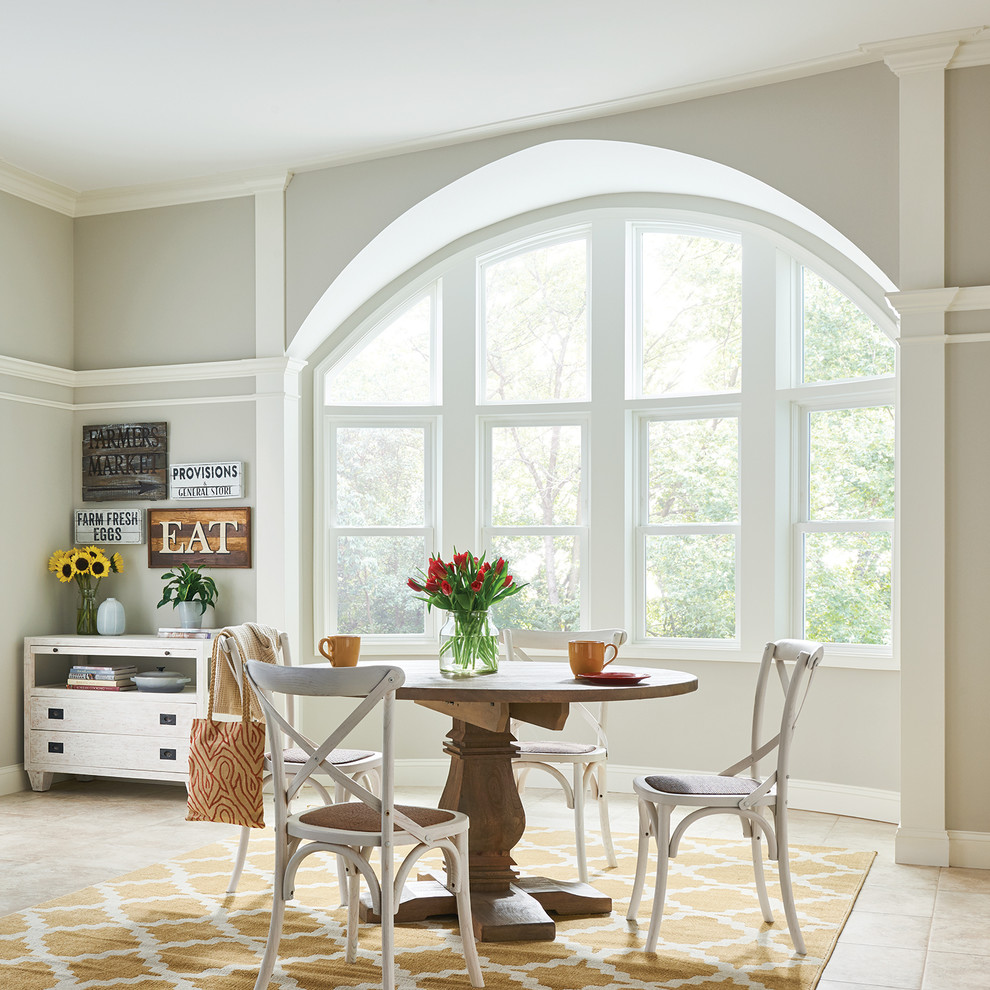 MI Windows and Doors Innovative Products Farmhouse Dining Room