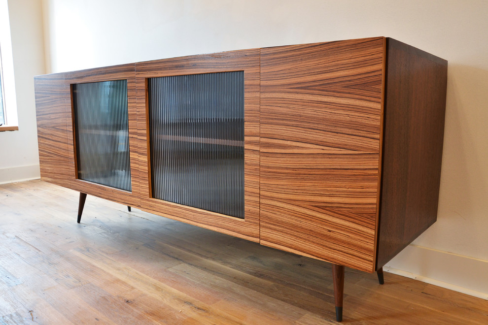 Mid Century Modern Bar, Cabinet, Buffet - Midcentury - Dining Room ...