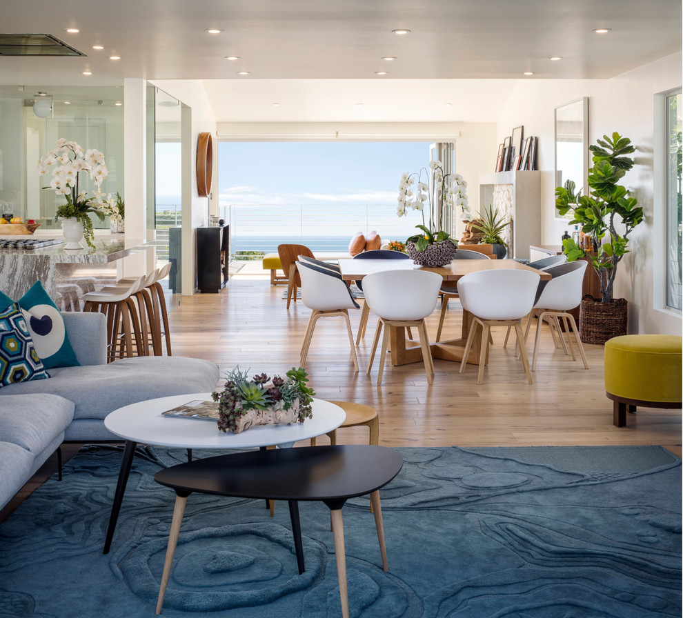 Mid Century Modern/Coastal - Midcentury - Dining Room - Los Angeles