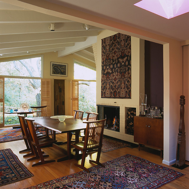 Mid Century Modern Home Midcentury Dining Room Baltimore by Johnson Berman Houzz UK