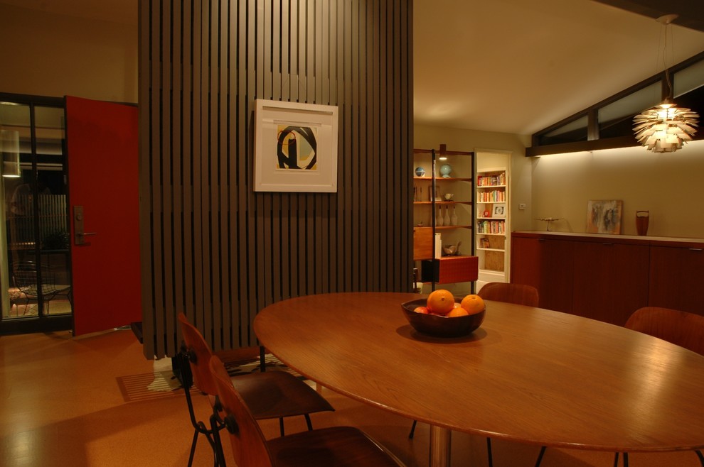 Foto di una sala da pranzo moderna