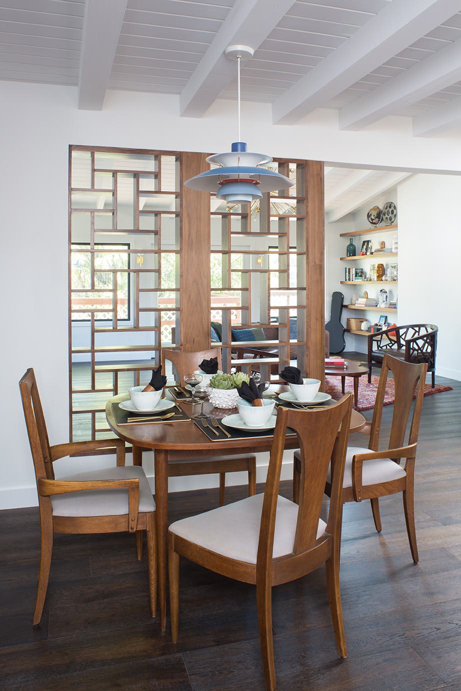 75 Beautiful Mid Century Modern Dining, Mid Century Dining Room Sets