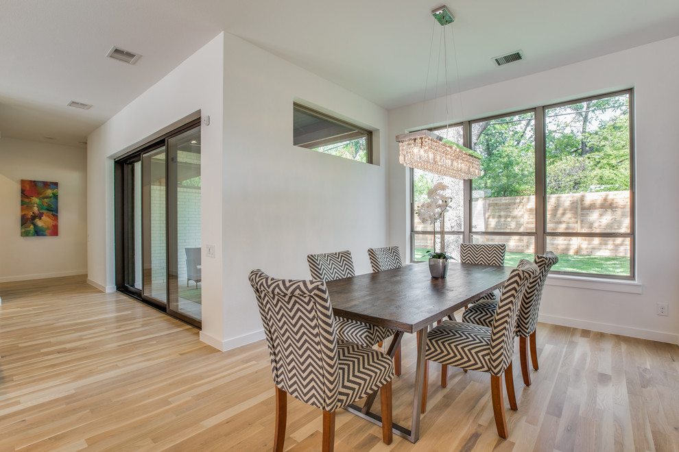 Midway Hollow Dallas, TX Contemporary Dining Room Dallas by