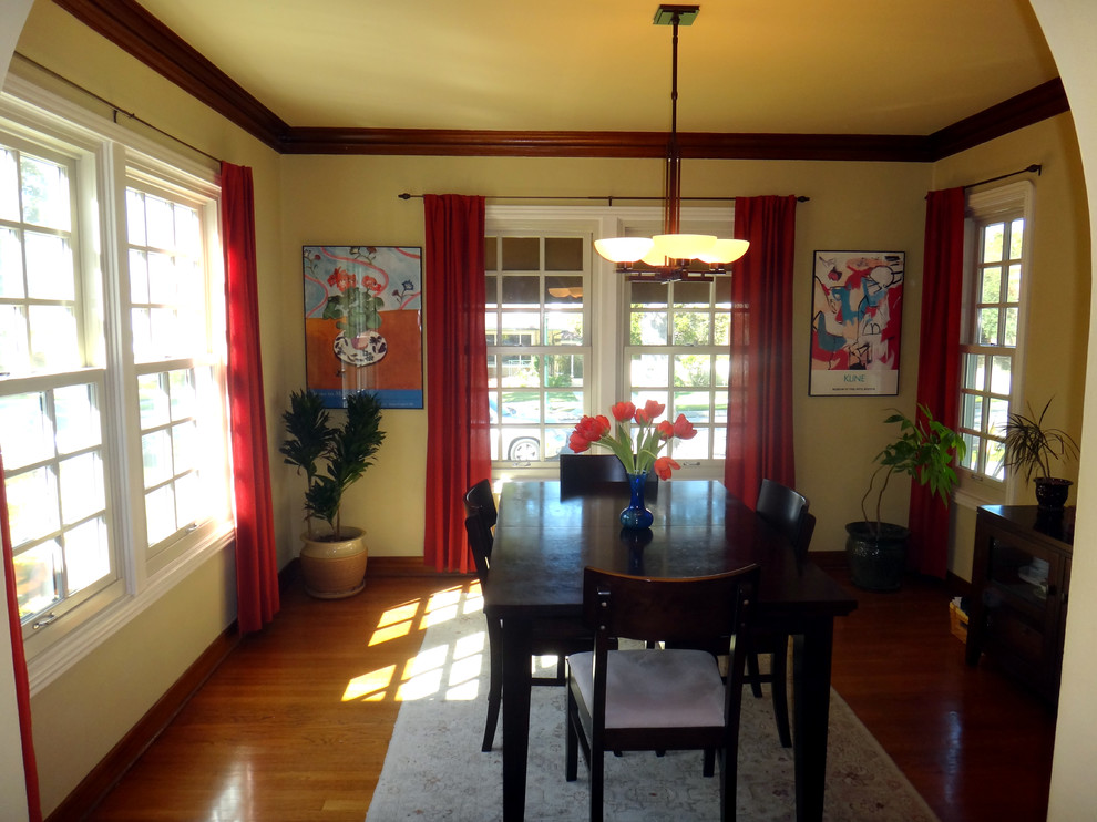 Milgard Ultra Series Fiberglass Woodclad Windows and Doors Dining