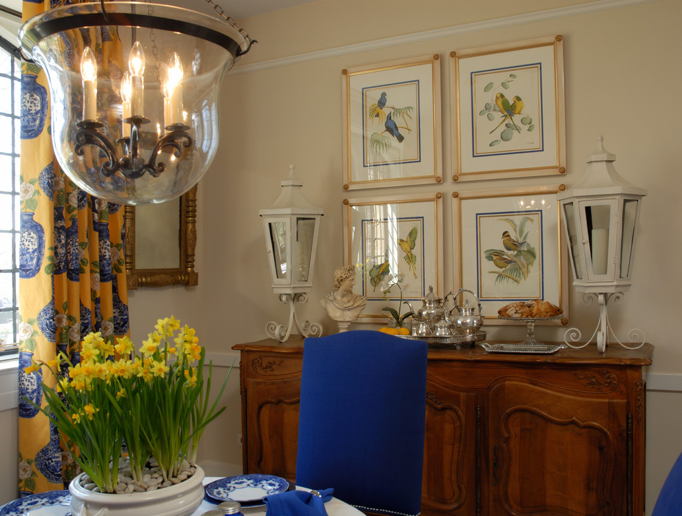 Mill Neck Manor Show House Contemporary Dining Room New York by