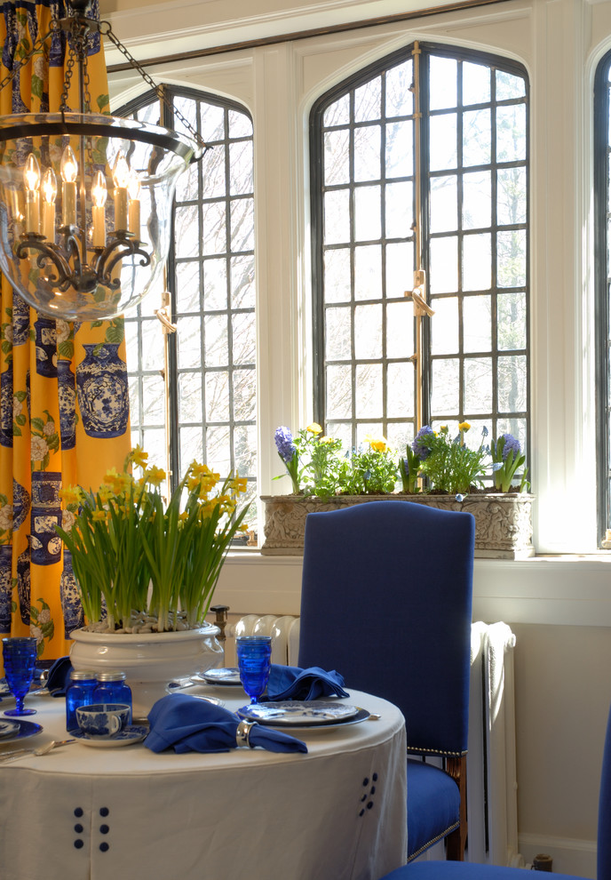 Mill Neck Manor Show House Contemporary Dining Room New York by