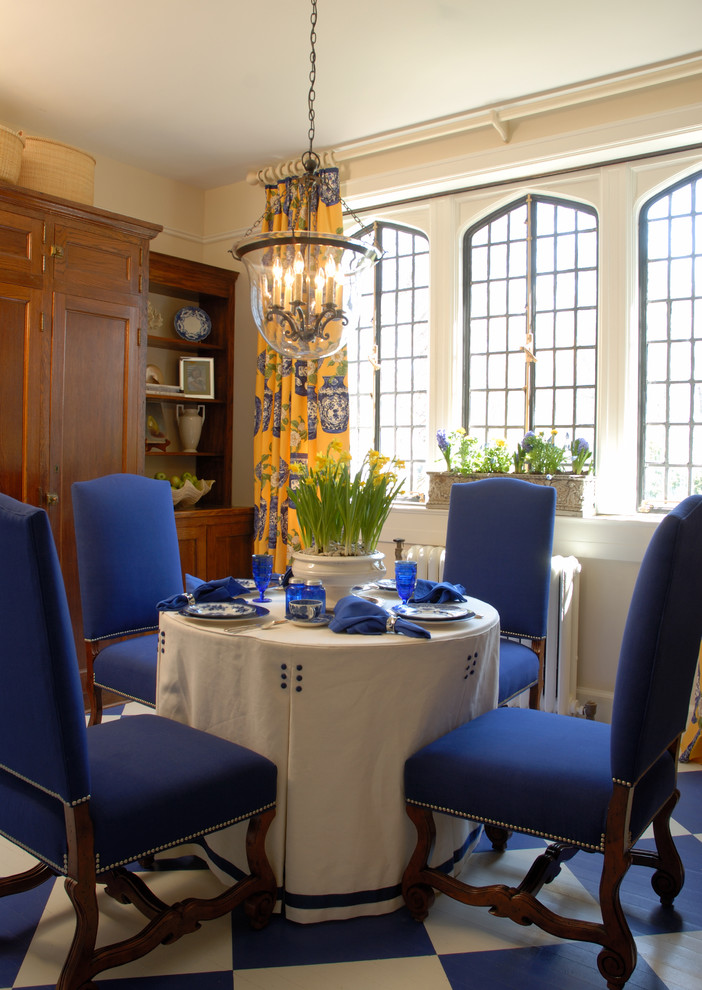 Mill Neck Manor Show House Contemporary Dining Room New York by