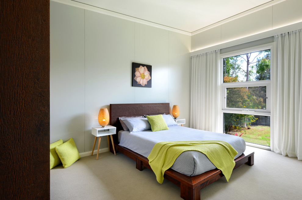 Modernes Schlafzimmer in Wollongong