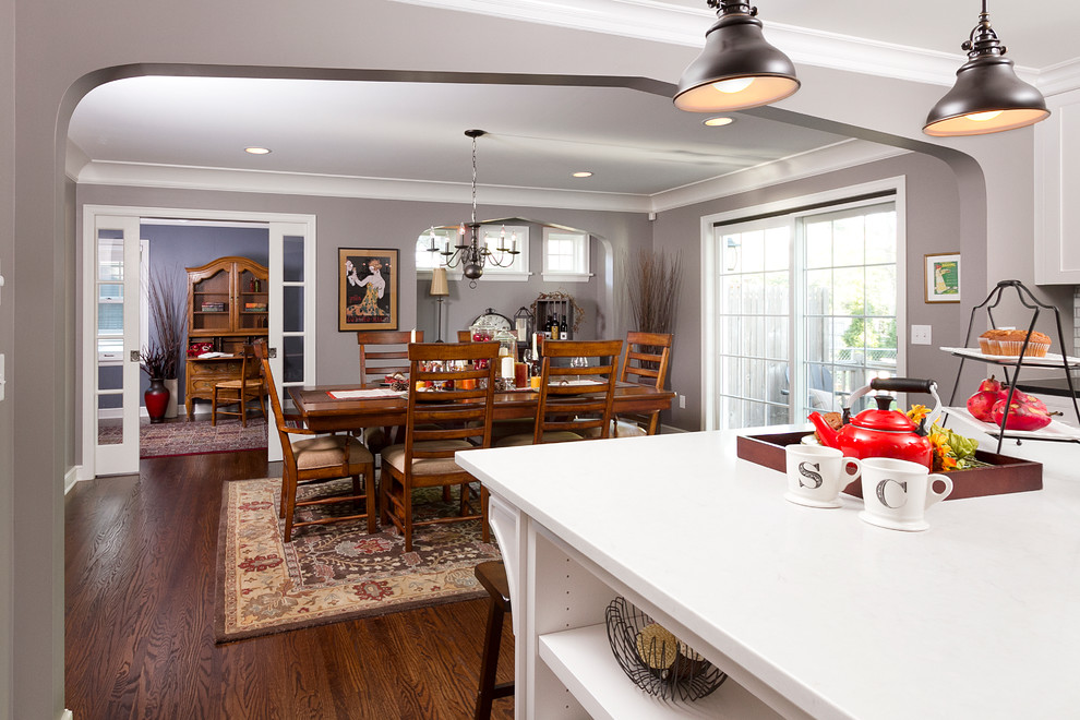 Minikahda Vista Cape Cod Traditional Dining Room Minneapolis by