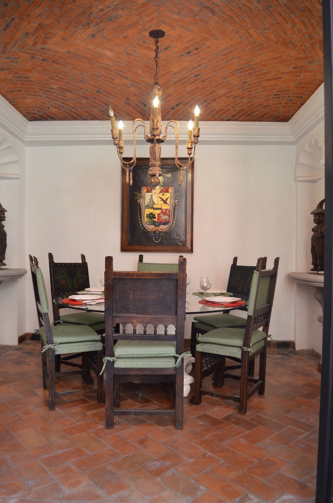Miraculous San Miquel de Allende, Mexico Mediterranean Dining Room