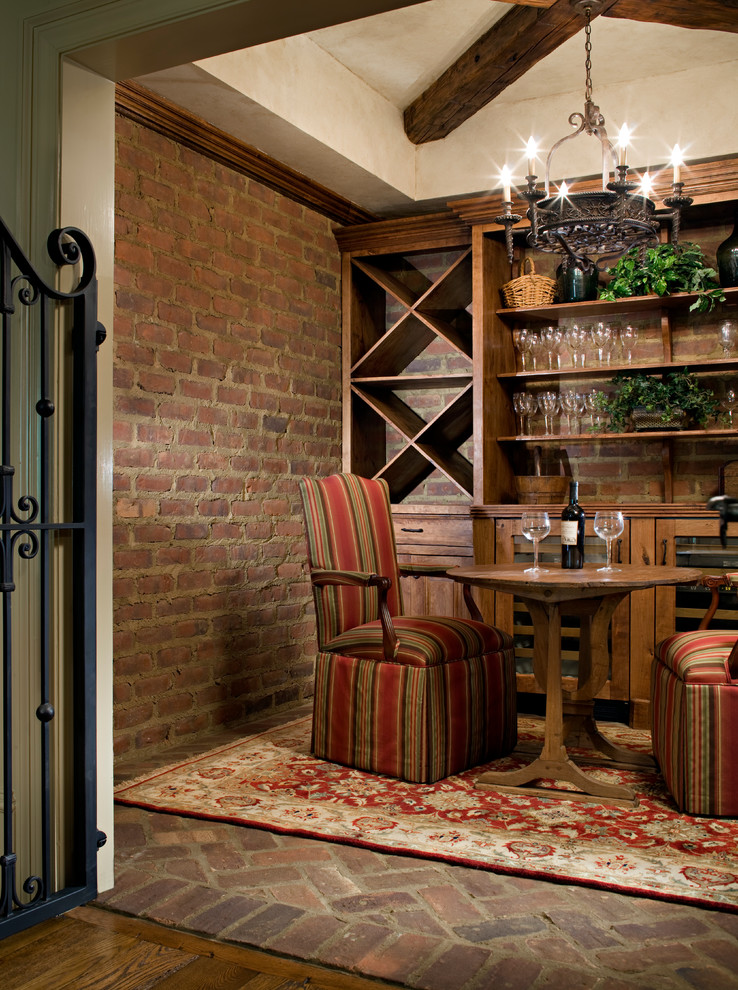 Misc. Interior Brick Projects Traditional Dining Room Atlanta by GlenGery Brick Houzz