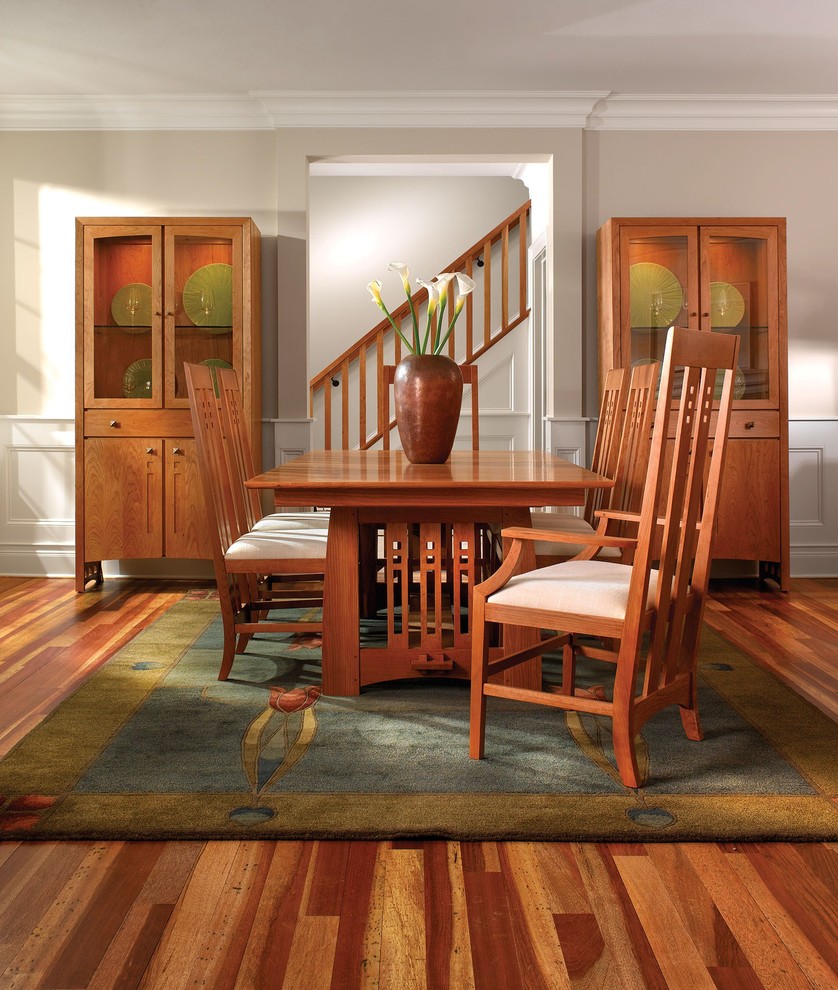 Mission Collection Craftsman Dining Room New York by Stickley