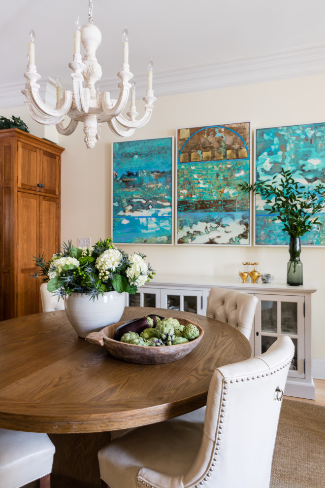 Mission Hill Brownstone Transitional Dining Room Boston By Christina Wikman Interiors