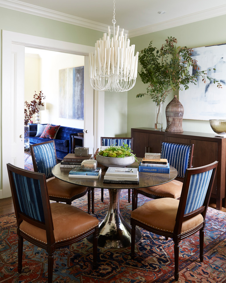 Dining room - mid-sized eclectic dining room idea in San Francisco