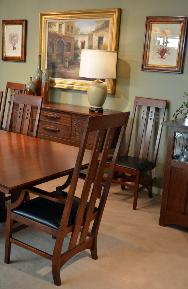 Mission Style Dining - Craftsman - Dining Room - San Francisco - by