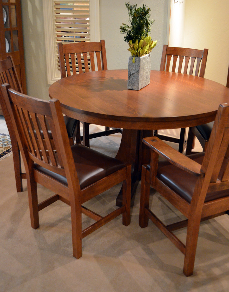 Mission Style Living - Dining Room - San Francisco - by Flegel's