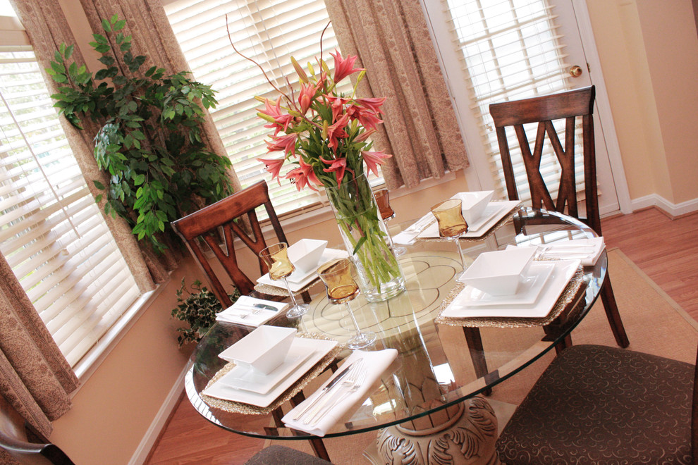 Mitchellville Townhouse Redesign Traditional Dining Room DC Metro