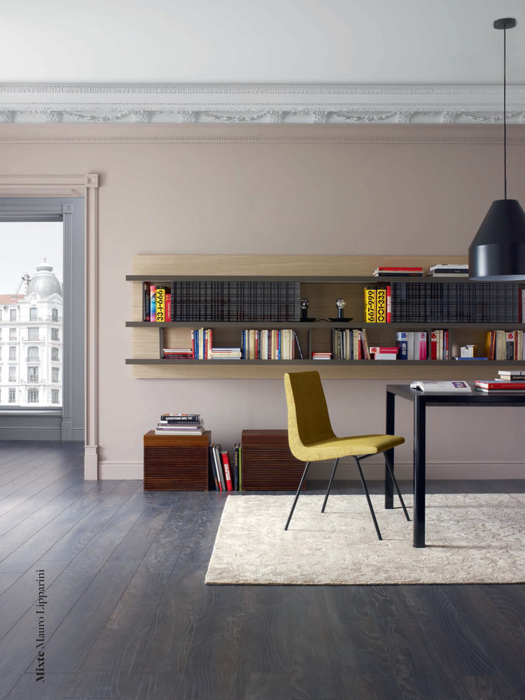 Mixte modular wall unit by Ligne Roset Contemporain Salle à Manger
