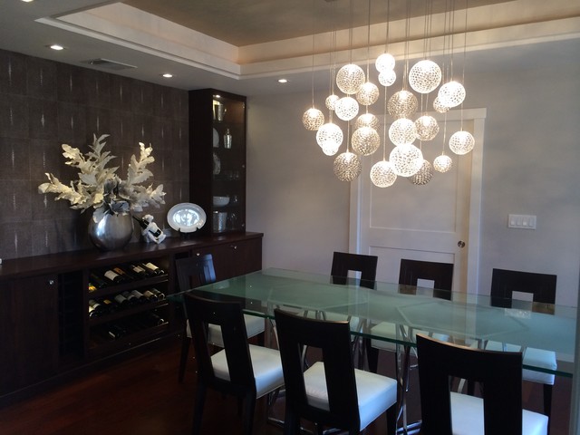MOD Chandelier - Contemporary - Dining Room - New York - by Shakuff | Houzz  IE