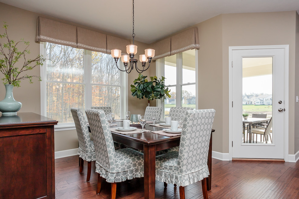 Model Home at The Preserves Traditional Dining Room New York by
