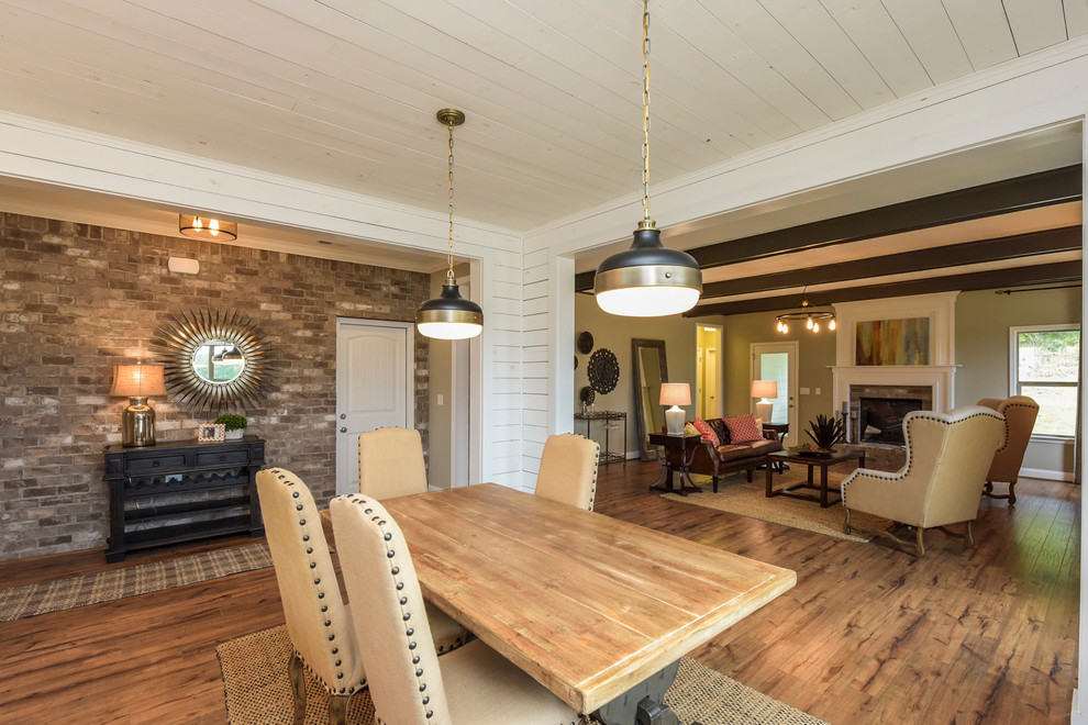 Model Home at Turnberry Highland Contemporary Dining Room