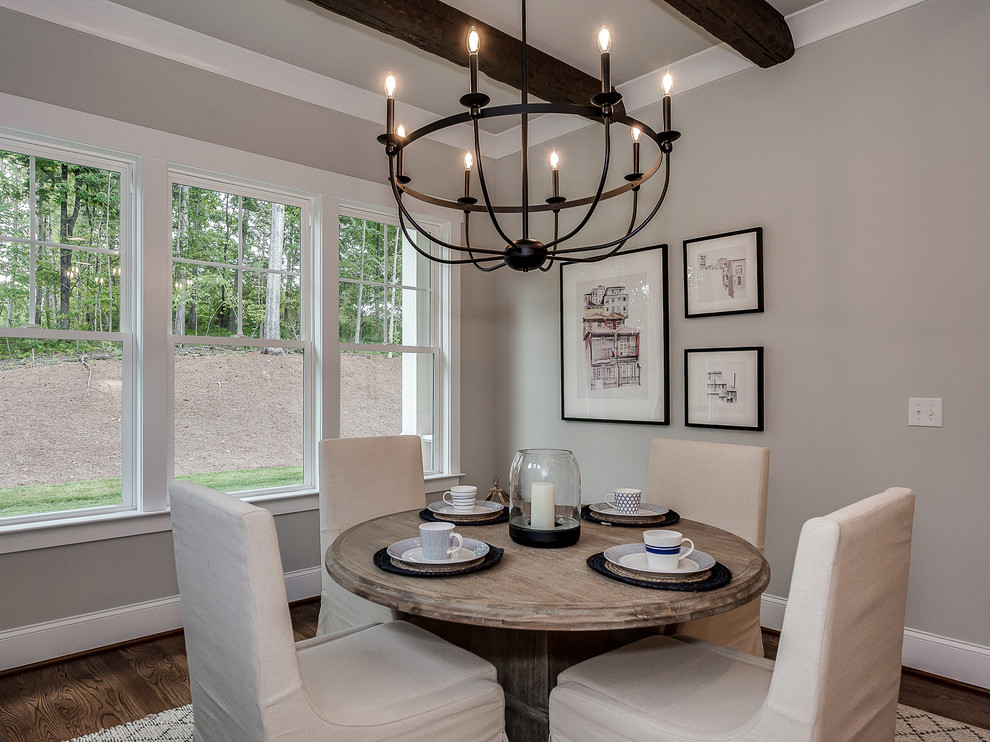 Model Home For Evans Coghill Builders Fort Mill SC Transitional