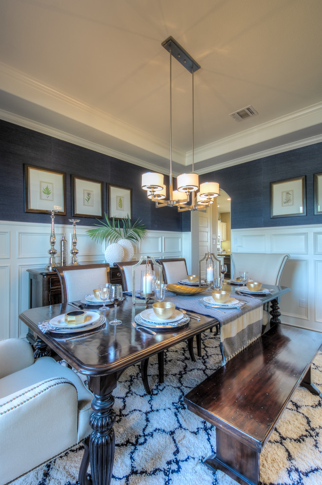 Model Home in Park Hill at the Heights at Stone Oak Traditional