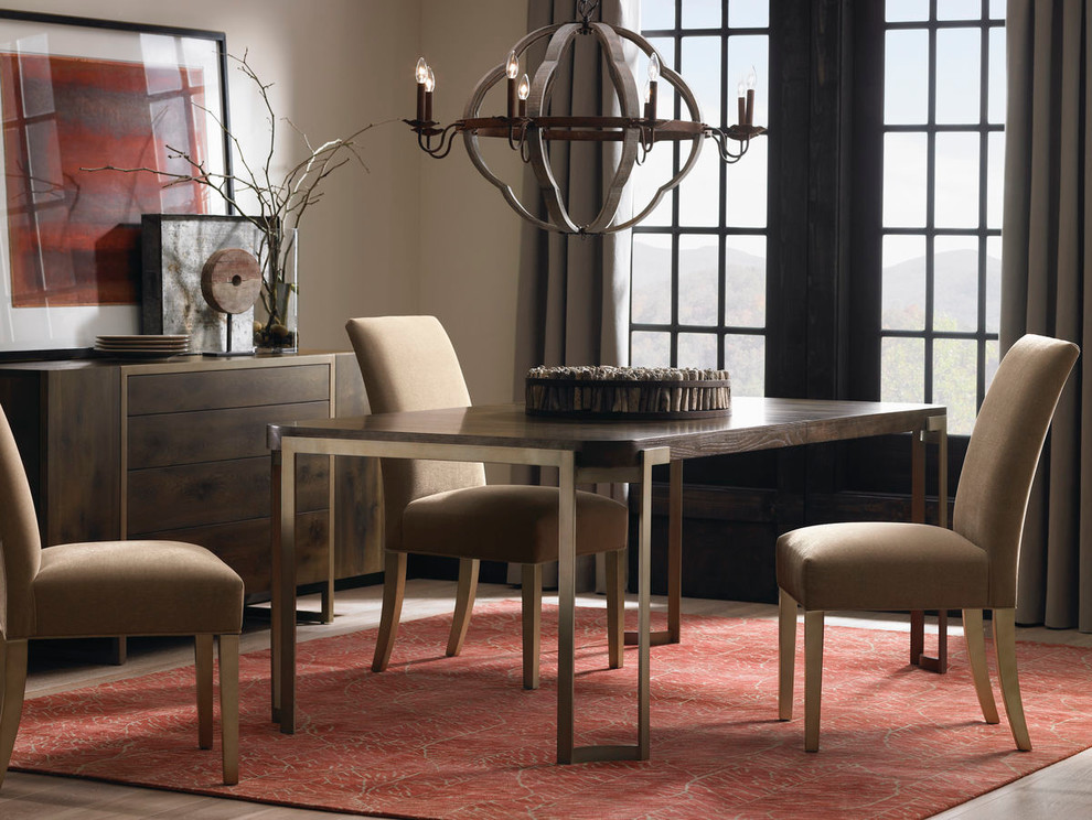 Modern Artisans Table Chair Buffet By Caracole Transitional Dining Room Kansas City A M Home Furnishings Houzz Modern Artisans Table Chair Buffet, Caracole Dining Table Chairs