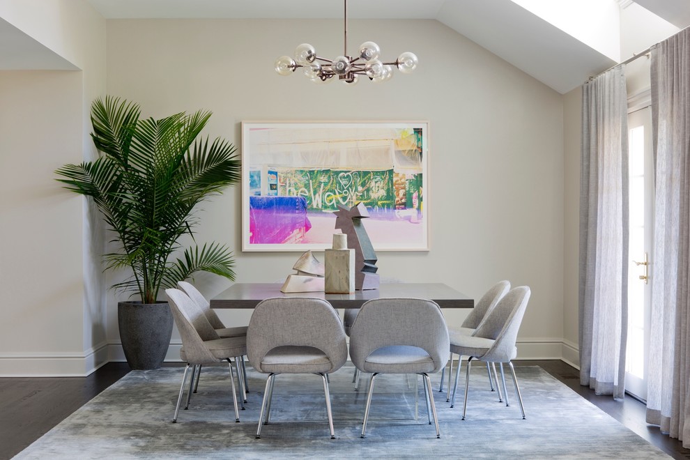 MODERN BEACH HOUSE - Modern - Dining Room - New York - by d2 interieurs ...