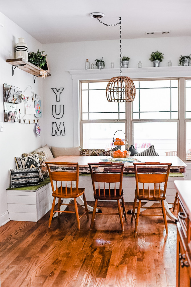 Modern Cafe Breakfast Nook - Eclectic - Dining Room - Atlanta - by R ...