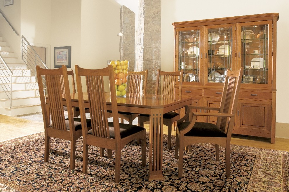 Modern Collection Modern Dining Room New York by Stickley