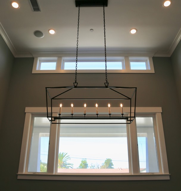 Modern Craftsman NewBuild Craftsman Dining Room San Francisco