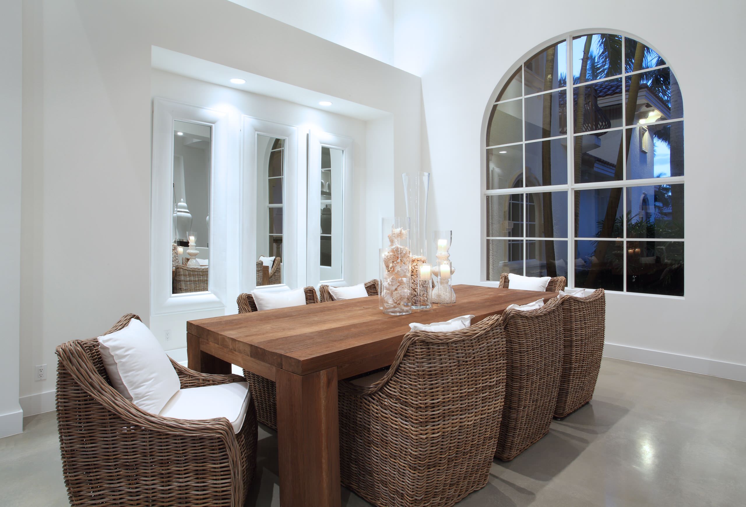 Modern Dining Modern Dining Room Miami By Interiors By Brown Houzz