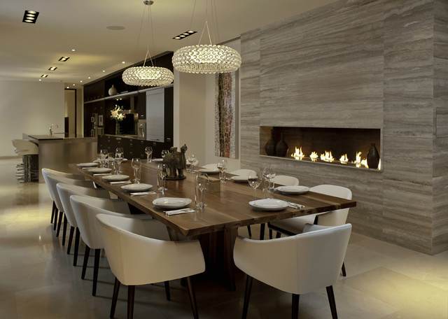 Modern Dining Room Minimalistisch Esszimmer Sonstige Houzz