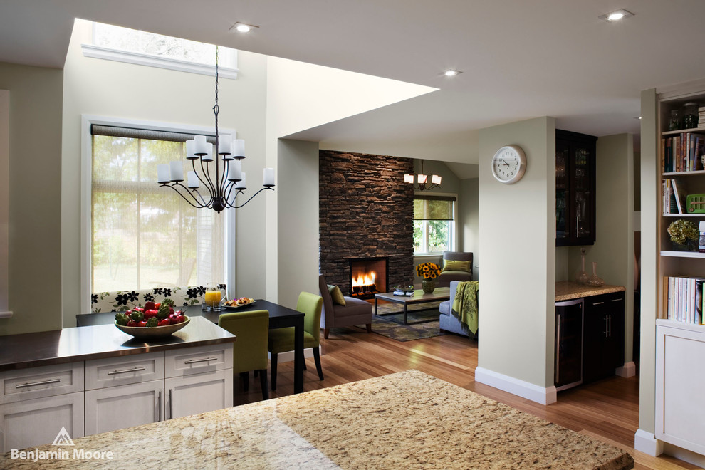 Modern Dining Room Modern Dining Room Vancouver by Quesnel