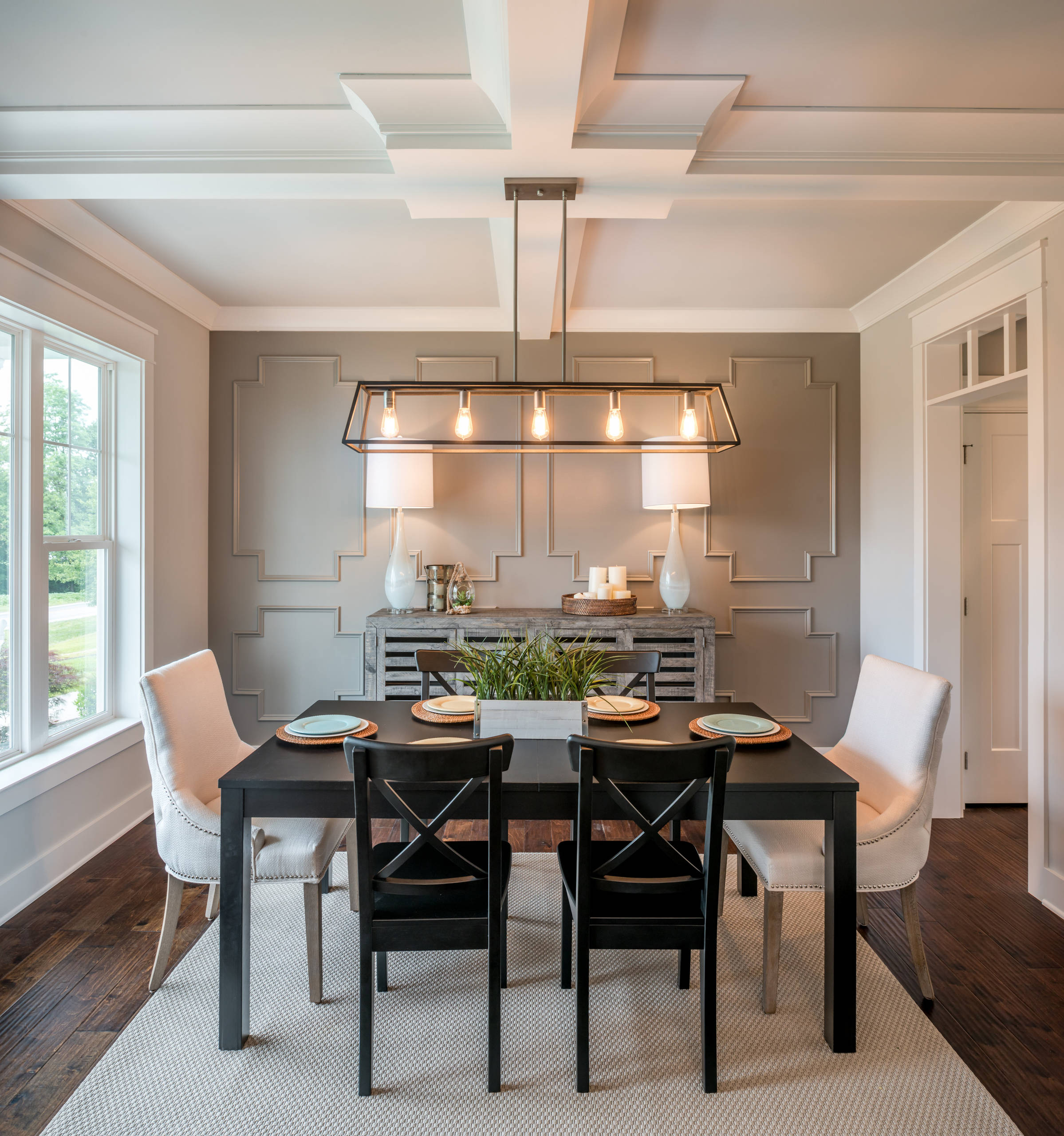 75 Beautiful Farmhouse Dining Room Pictures Ideas August 2021 Houzz