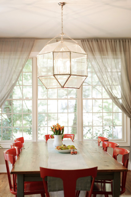 Modern Farmhouse Dining Area - Landhausstil - Esszimmer - Philadelphia