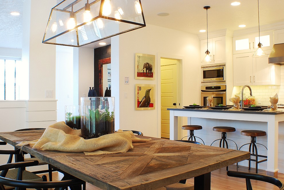 modern farmhouse dining room light fixtures