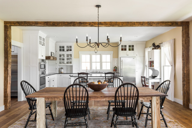Modern Farmhouse - Campagne - Salle à Manger - Indianapolis - par The Home  Aesthetic | Houzz