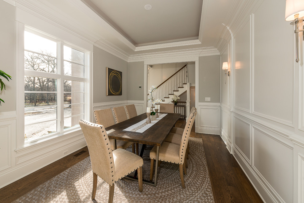 Modern French Provincial - Modern - Dining Room - Chicago - by NEWLOOK ...