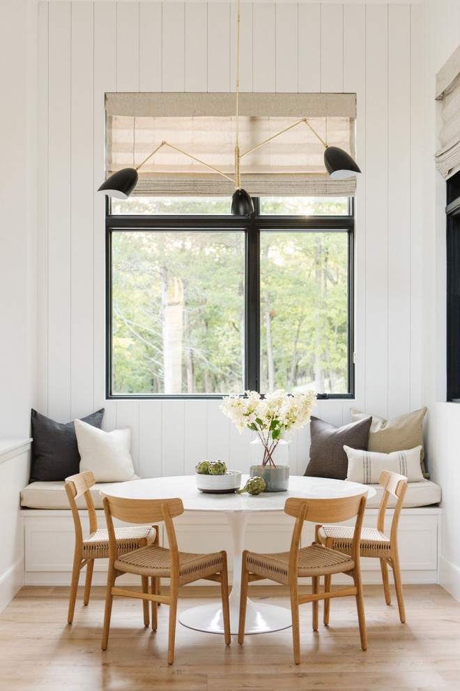 Modern Lake House Farmhouse Dining Room Salt Lake City By Studio Mcgee Houzz