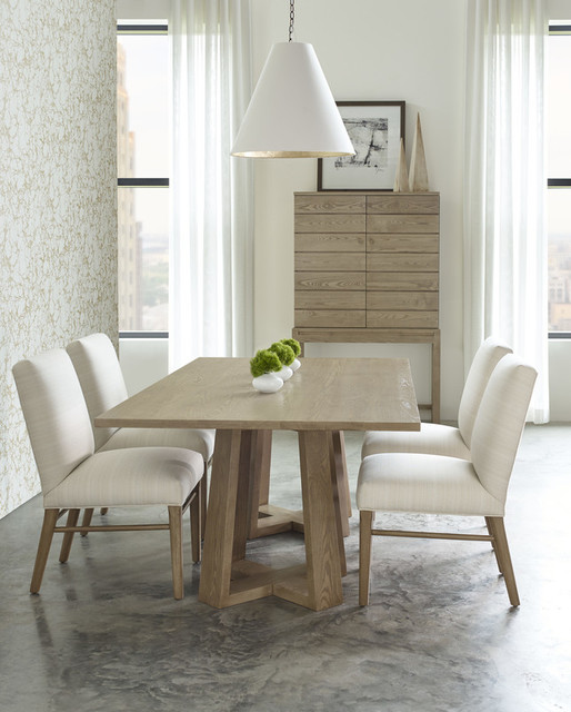 Modern Loft Dining Table Set - Studio by Stickley - Modern - Dining