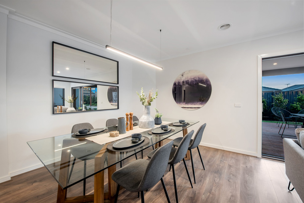 Modern Melbourne Display Home Modern Dining Room Melbourne by