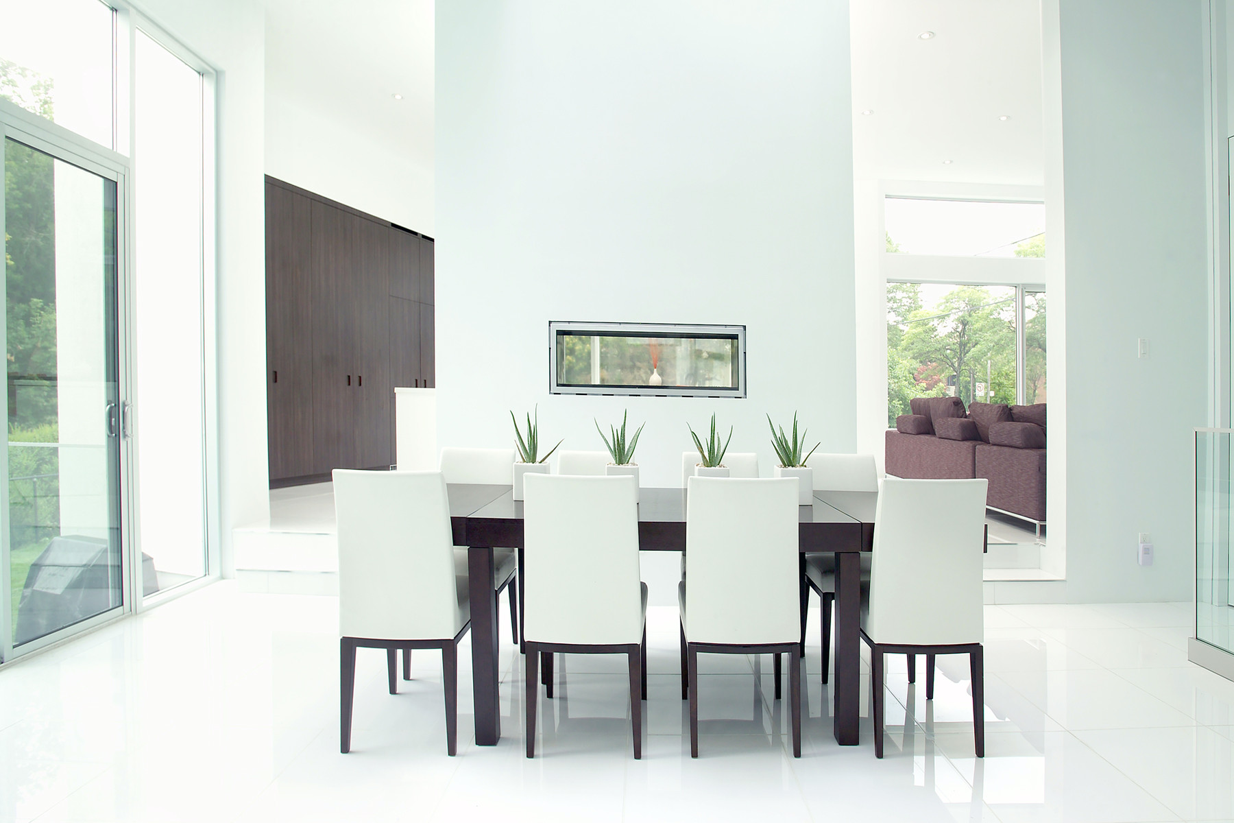 Modern Minimalist Dining Room, Modern Minimalist Dining Table Chairs