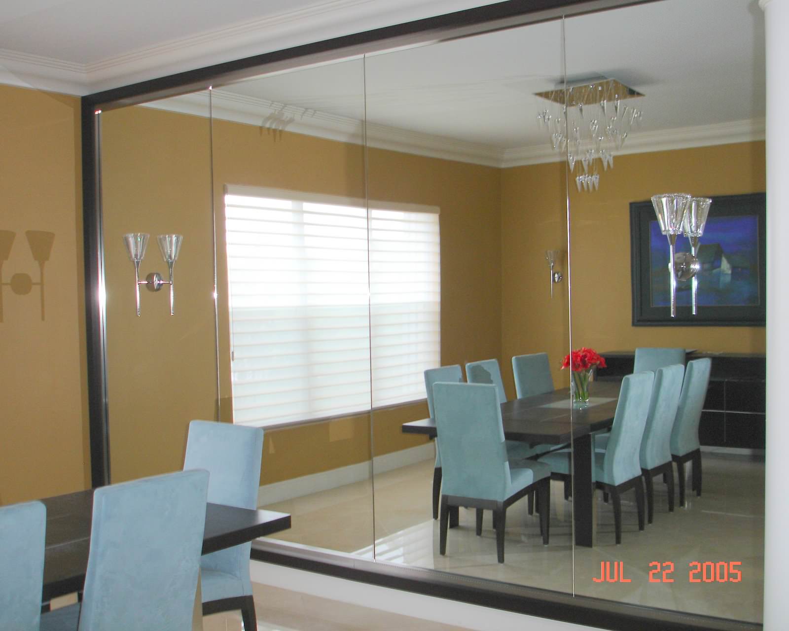 Modern Mirrors Modern Dining Room Miami By Cmf Custom Mirrors Houzz