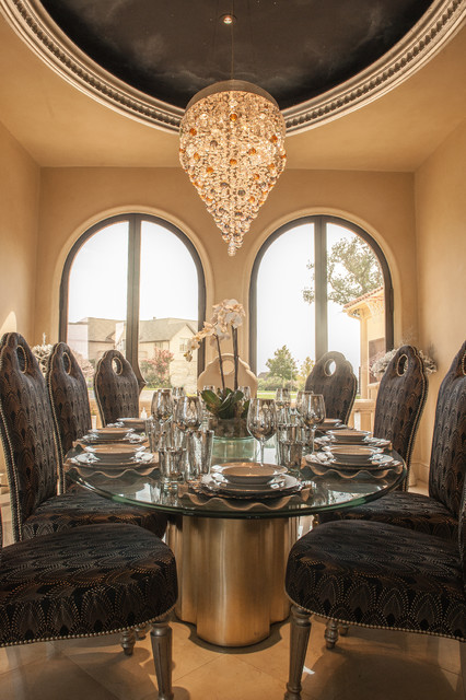 Modern Moroccan Dining Room Mediterranean Dining Room Dallas By Embellish Interiors