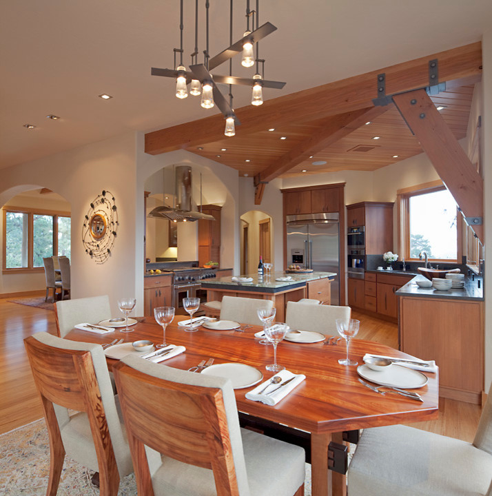 Modern Mountain Design Modern Dining Room Denver by Tolleson