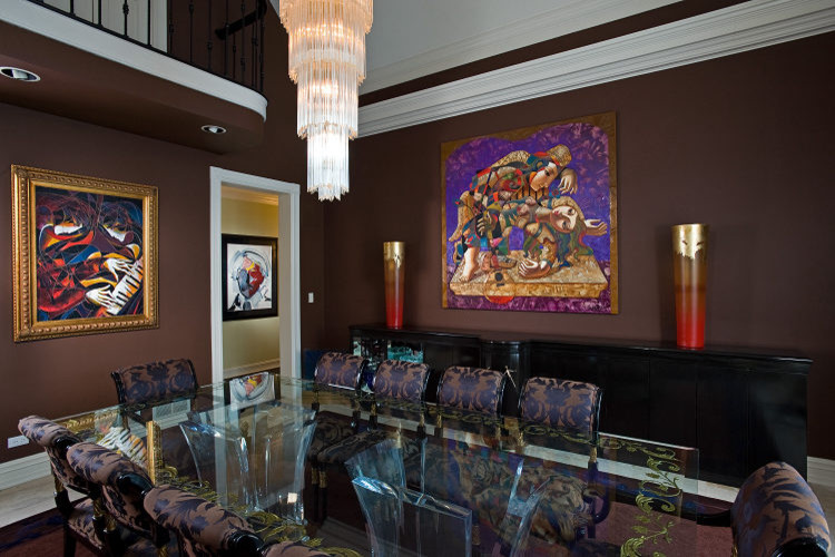 Modern Remodel Modern Dining Room Chicago by Interiors by Mary