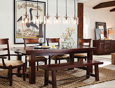 Modern Rustic Dining Room, Art Van Furniture Dining Room Tables