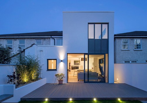 Making a Statement with Two Storey Extensions
